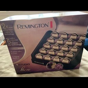 Remington.  20 velvety rollers in 2 sizes.  Tstudio Luxe.  H9096.  Never used